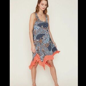 ‎HAYDEN LOS ANGELES DRESS WITH ASSYMETRICAL HEM